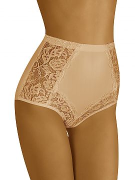 Chiloţi Wolbar   Slipuri complete elegante, care corectează silueta.
 - înălțime mare
 - modelați-vă burta
 - subliniați linia taliei
 - inserți