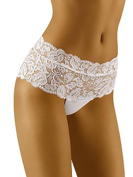 Pantaloni scurţi Wolbar    Corturi senzuale bogat decorate cu dantelă
 - realizat din material de înaltă calitate
 - partea superioară din dantelă
 - partea 