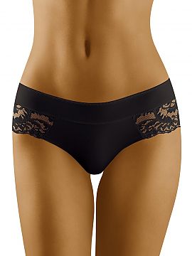 Pantaloni scurţi Wolbar    Corturi scurte feminine.
 - realizat din tricot neted și dantelă tentantă
 - talie și partea din față a picioarelor tăiate cu las