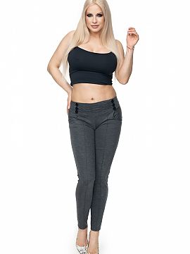 Pantaloni lungi PeeKaBoo