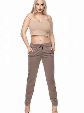 Pantaloni lungi PeeKaBoo