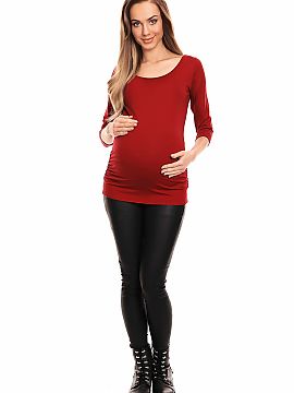 Bluza de maternitate PeeKaBoo