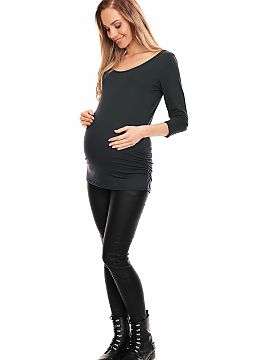 Bluza de maternitate PeeKaBoo