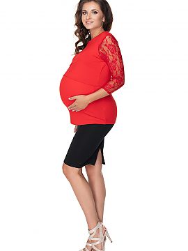 Bluza de maternitate PeeKaBoo