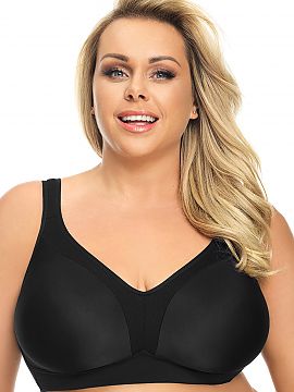 Soft Gorsenia Lingerie  Un sutien neted, fără arcuri, pentru o susținere optimă a bustului, datorită designului său inteligent și bine gândit. Bine întări