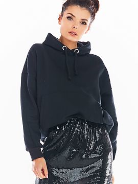 Fustă scurtă awama  Fustă mini din material cu paiete, căptușită. Este pe bandă elastică, ceea ce o face să se potrivească perfect siluetei .
 Lining: 