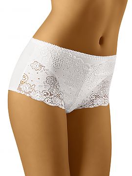 Pantaloni scurţi Wolbar  Lenjerie intimă elegantă din linia eco, de la Wol-bar. Propunerea privind țesătura dublă din față, care constă în tricotaje netede 
