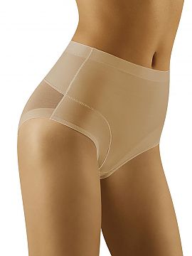 Chiloţi Wolbar  Chiloți senzaționali cu talie înaltă, care modelează stomacul și zona șoldurilor. Țesătura specială tricotată cu proprietăți de