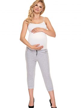 Pantaloni sub genunchi PeeKaBoo