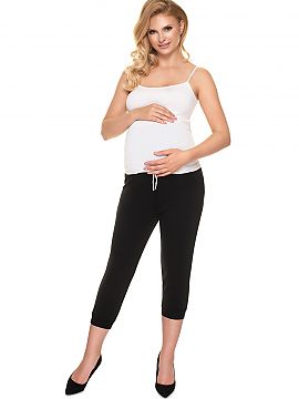 Pantaloni sub genunchi PeeKaBoo