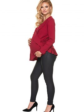 Bluza de maternitate PeeKaBoo