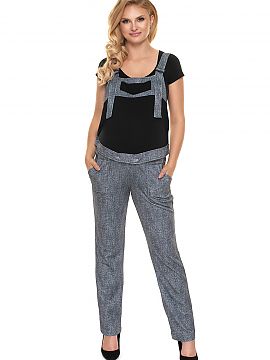 Salopete de maternitate PeeKaBoo  Salopeta de maternitate. Pantaloni cu o croială mai lejeră. Panou superior detașabil.

