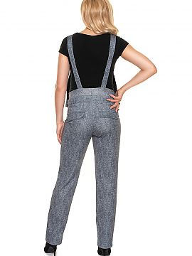 Salopete de maternitate PeeKaBoo