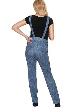 Salopete de maternitate PeeKaBoo