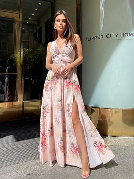 Rochie lungă Bicotone