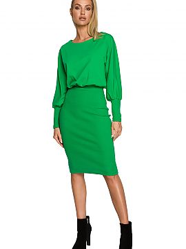 Rochie de zi Moe  O rochie nu trebuie să fie asociată doar cu eleganța. O rochie bună poate arăta foarte bine fără să vă limiteze libertatea, dar per