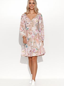 Rochie de zi Makadamia