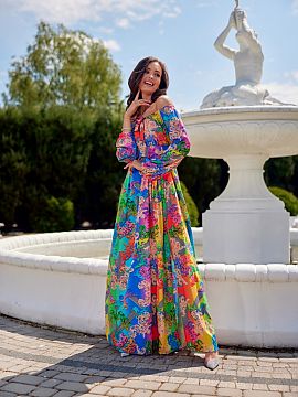 Rochie de zi Roco Fashion