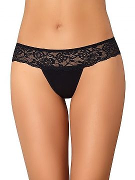 Tanga Teyli  Tanga din dantelă pentru femei, realizat din plasă combinată cu dantelă elegantă. Există o căptușeală din bumbac în zona între pi
