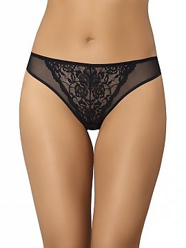 Chiloţi Teyli  Chiloți clasici de culoare neagră, cusuți din plasă sexy, transparentă, care este subțire și arată bine pe corpul unei femei. Plasa 