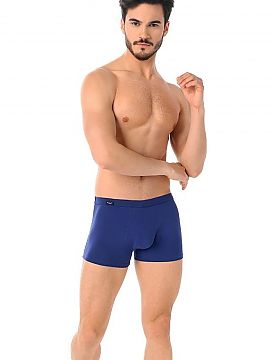 boxeri Teyli  Boxeri pentru bărbați de culoare denim. Boxerii sunt confecționați din bumbac de înaltă calitate, moale și plăcut la atingere, cu ad