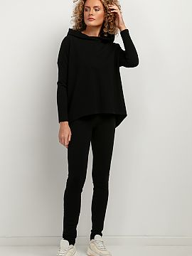 Legginşi Tessita  Pantalonii aderenți pentru femei în stil leggings din tricot de trening sunt confortabili și de încredere pentru sport în zilele de toa