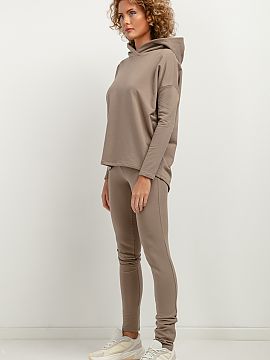 Legginşi Tessita  Pantalonii aderenți pentru femei în stil leggings din tricot de trening sunt confortabili și de încredere pentru sport în zilele de toa