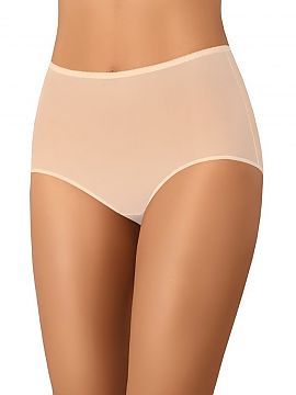 Chiloţi Teyli  Pantalonii clasici de bikini cu talie înaltă sunt cusuți din bumbac fin și subțire. Confortabil de purtat, cu croială simplă și resp