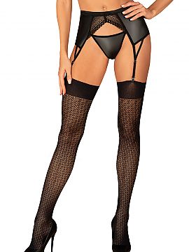 Ciorapi Obsessive  Emană energie feminină cu fiecare pas, la propriu! Ajungeți la ciorapii tradiționali cu un design modern, care cu siguranță vă va în