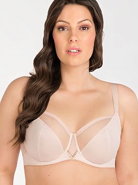 Soft Gorsenia Lingerie  Acest sutien moale este alegerea perfectă pentru uzura zilnică. Fixat la spate, garantează confortul datorită lipsei de umplutură în c